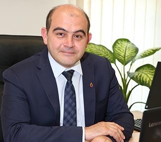 CIU Vice Rector Assoc. Prof. Dr. Emrah Erkurt